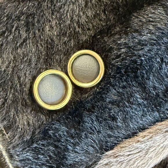 Vintage Sportowne Seeotta Womens Faux Fur Coat Sz S Long Union Made - Picture 3 of 5